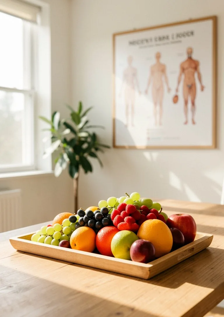 Entorno profesional de consulta nutricional